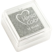 Versa Color Stempelkissen Silber in transparenter Dose
