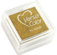 Stempelkissen "Versacolor", brillant gold