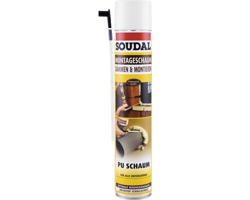 Soudal 1K SMX Füll-/ & Dämmschaum B2 weiss 500 ml - HORNBACH Luxemburg