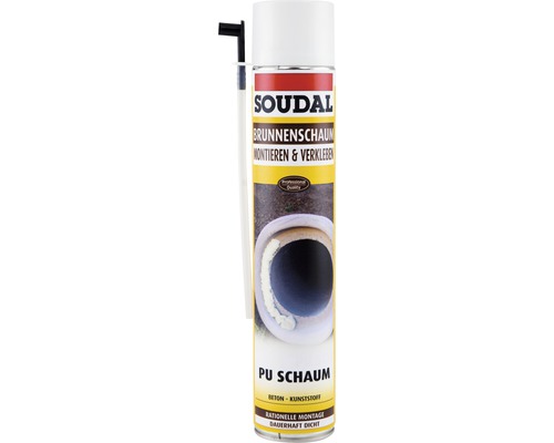 750ml Soudal Brunnenschaum B3