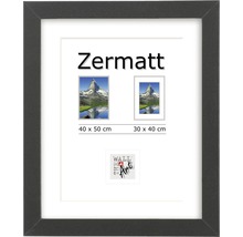 Bilderrahmen Zermatt für Fotos in den Größen 40 x 50 cm und 30 x 40 cm