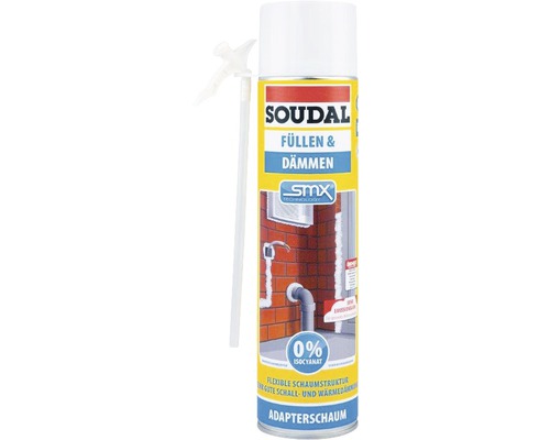 500ml Soudal SMX 0% Isocyanatschaum B3