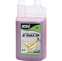 MTD Zweitaktöl in einer Ein-Liter-Flasche