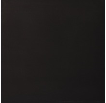 Feinsteinzeug Bodenfliese Uni 60,0x60,0 cm schwarz glänzend-thumb-0
