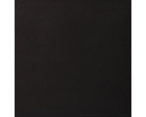 Feinsteinzeug Bodenfliese Uni 60,0x60,0 cm schwarz glänzend-0