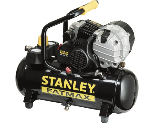 Kompressor Stanley Fatmax 1500 W 10 bar 10 L, fahrbar 230 V