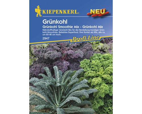 Gemüsesamen Kiepenkerl Grünkohl 'Smoothie Mix'