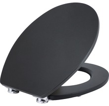 WC-Sitz Form & Style Black matt mit Absenkautomatik-thumb-0