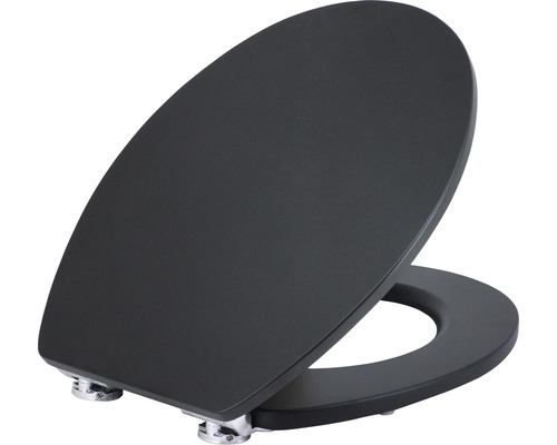 WC-Sitz Form & Style Black matt mit Absenkautomatik WC-Sitz Form & Style Black matt mit Absenkautomatik