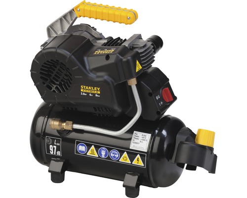 Stanley Fatmax Kompressor mit sechs Litern Tankvolumen