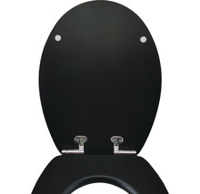WC-Sitz Form & Style Black matt mit Absenkautomatik-thumb-2