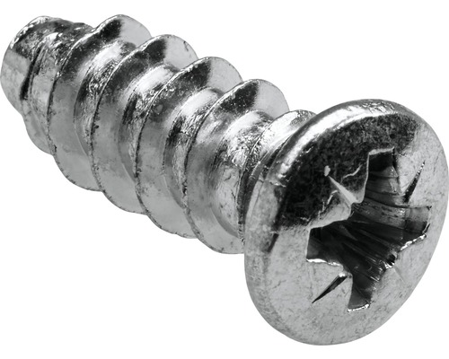 Einzelne Schraube mit Kreuzschlitz