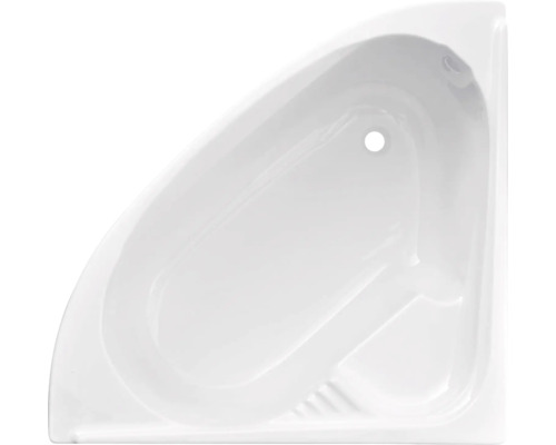 Eckbadewanne Sanotechnik Firenze 404600 130x130 cm weiß Eckbadewanne