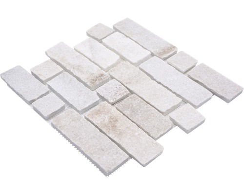 Mosaikfliese aus Naturstein