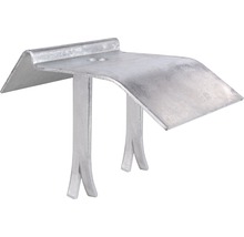 Pfostenanker aus Metall