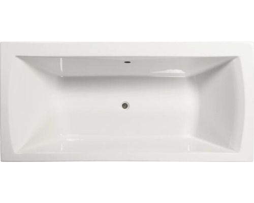 Rechteckbadewanne Sanotechnik Orient 462000 190x90 cm weiß Rechteckige Badewanne, Aufsicht