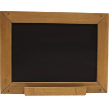 Schiefertafel mit Holzrahmen