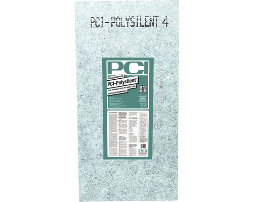 PCI Polysilent® Trittschalldämpfer und Entkopplungsplatte 4 mm Pack = 6 St PCI Polysilent 4 Entkopplungsplatte für Keramik- und Natursteinbeläge