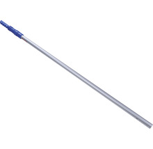 Teleskopstange 3-teilig ausziehbar 120 - 360 cm Aluminium blau