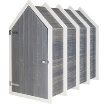 Holzgerätehaus mit Tür