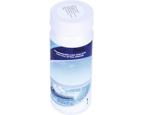 Wasserteststreifen für PH-und Chlorwert 50 Stk.