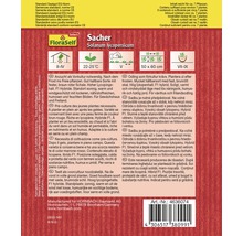 Samenpackung Sacher Solanum lycopersicum der Marke FloraSelf Select