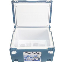 Offene Kühlbox der Marke Makita