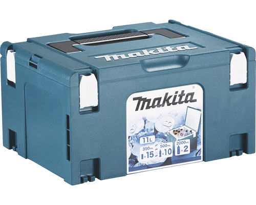 MAKPAC-Kühlbox Makita 198254-2 11 L blau