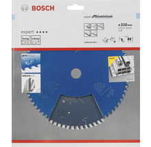 Bosch Expert Aluminium Sägeblatt, 210 Millimeter Durchmesser