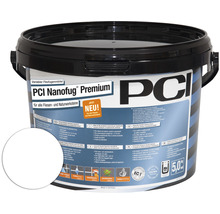 PCI Nanofug Premium flexibler Fugenmörtel für Fliesen und Natursteine in einem Eimer