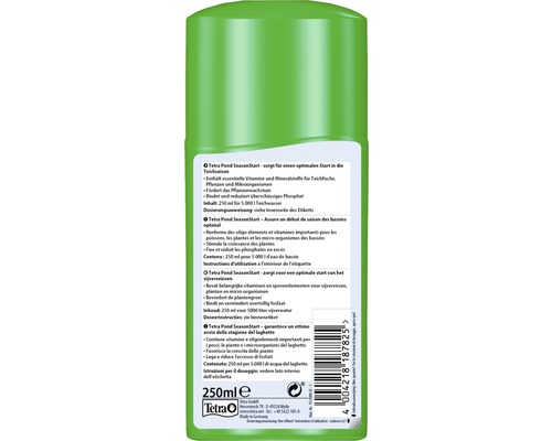 Tetra Pond Season Start Flasche 250ml