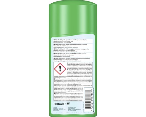 Tetra Pond OxySafe Sauerstoffspender, 500 ml