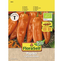 FloraSelf Paprika Capsicum annuum Saatgutpackung