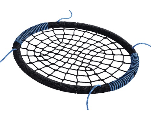 Runde Nestschaukel mit Seilaufhängung für den Garten