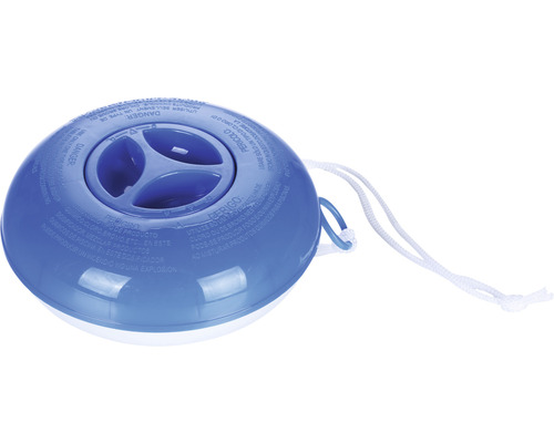 Poolchemie Dosierschwimmer zur Abgabe von Chlor ins Schwimmbadwasser