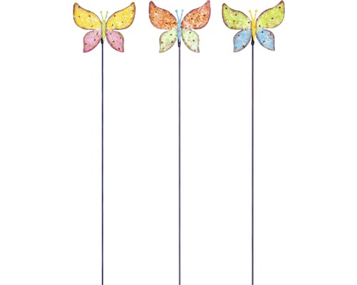 Dekostab Schmetterling H 123 cm