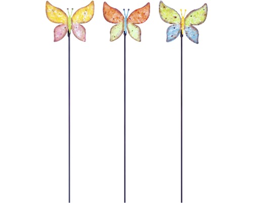 Dekostab Schmetterling H 91 cm