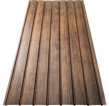 Profilblech mit Holzoptik