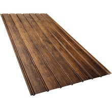 Profilblech mit Holzoptik