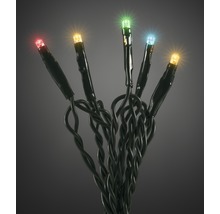 LED-Lichterkette mit mehreren farbigen Lichtern