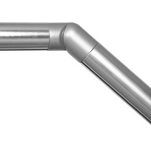 Verbindungselement für Metallrohre im 90-Grad-Winkel