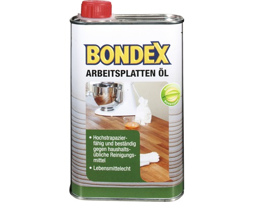BONDEX Arbeitsplatten Öl farblos 0,25 l BONDEX Arbeitsplatten Öl farblos 0,25 l