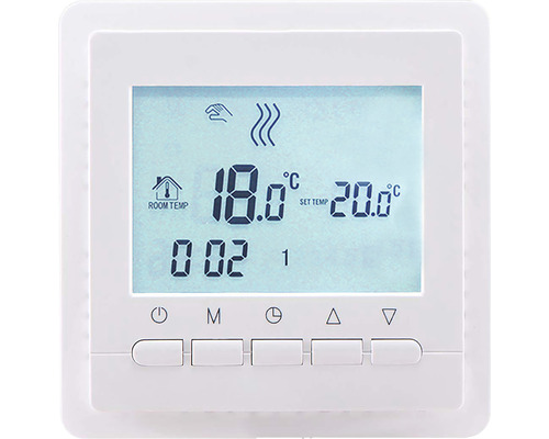 Fußbodenheizungsregler Climapor Digital mit Fühler Fußbodenheizungsregler Climapor Digital mit Fühler