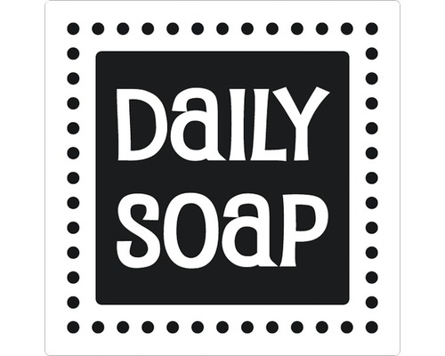 Label "Daily Soap" 50x50 mm