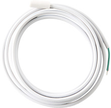 Weißes Magnetkabel mit Sensor