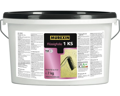 Flüssigfolie 1KS Murexin 7kg Murexin Flüssigfolie 1 KS im Eimer, 7 kg