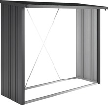 Brennholzregal aus Metall