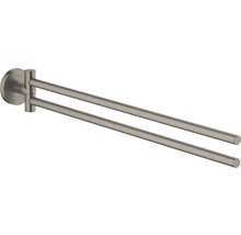 Grohe Logo Handtuchhalter mit zwei Armen