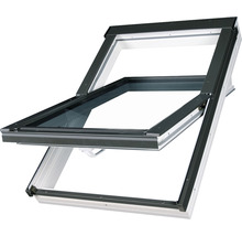 ARON Schwingfenster PVC mit VSG 55x78 cm-thumb-0
