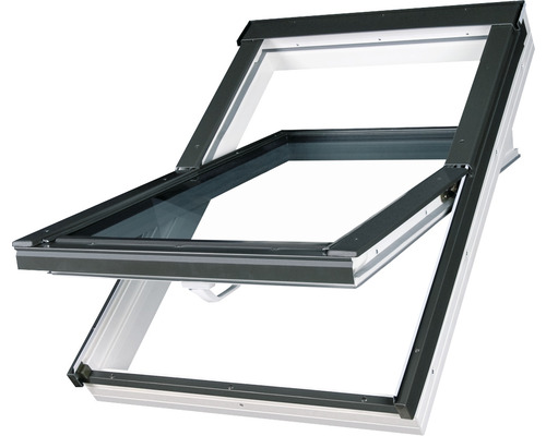ARON Schwingfenster PVC mit VSG 78x140 cm